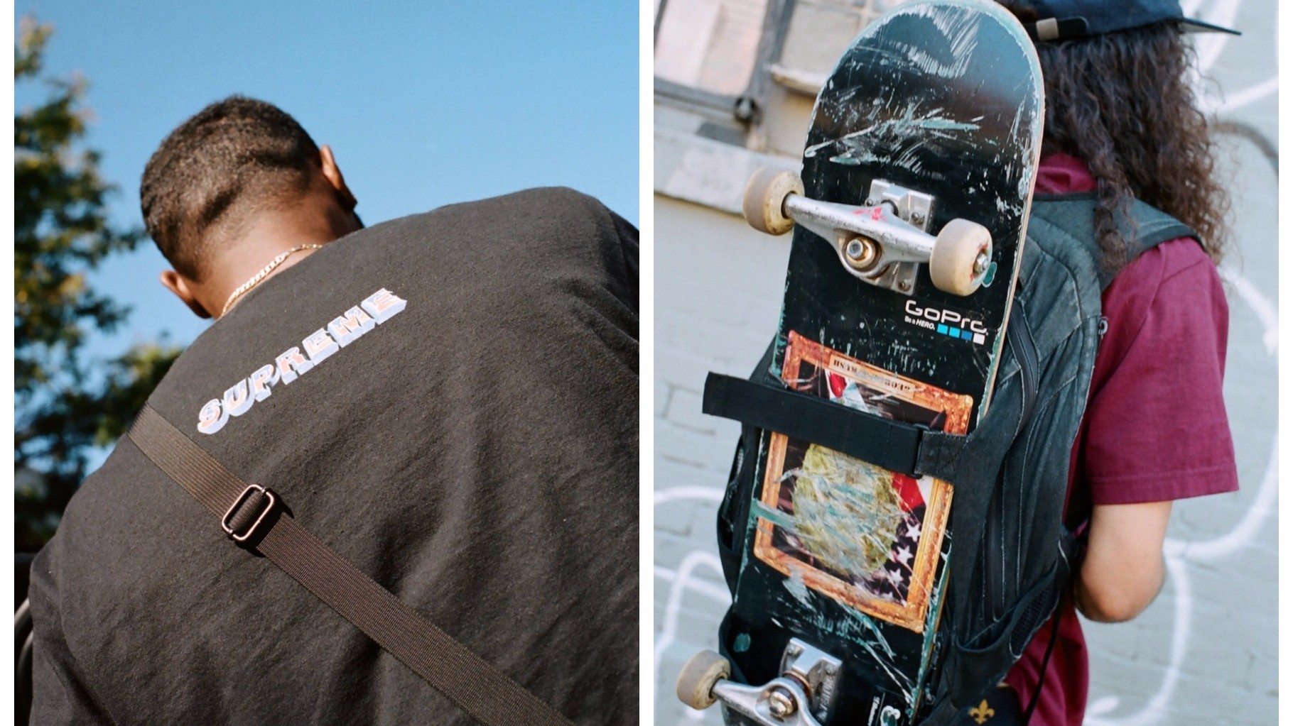 herfst Compliment Ondergedompeld supreme comes to brooklyn, we photograph the best fan looks