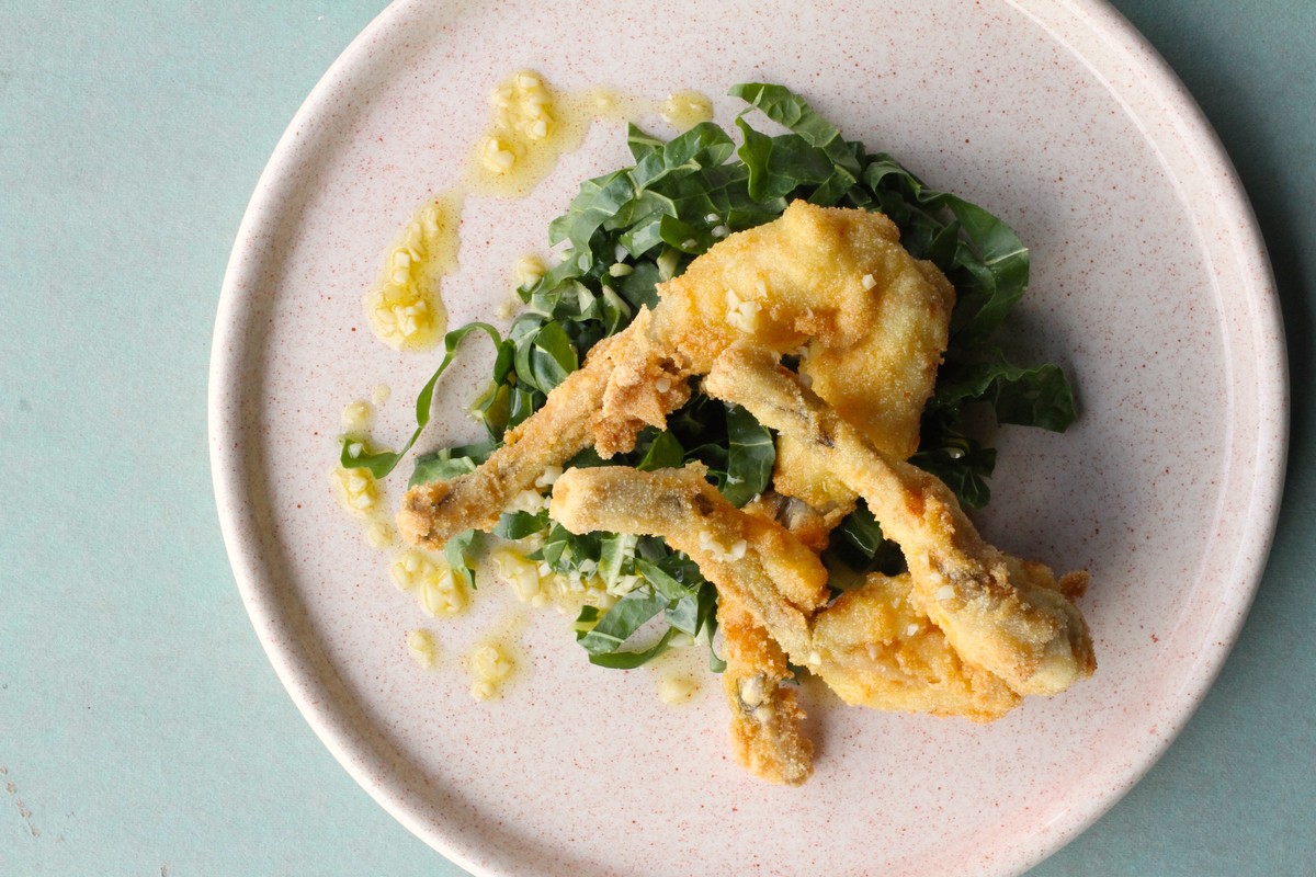 Fried Frog Legs Recipe VICE