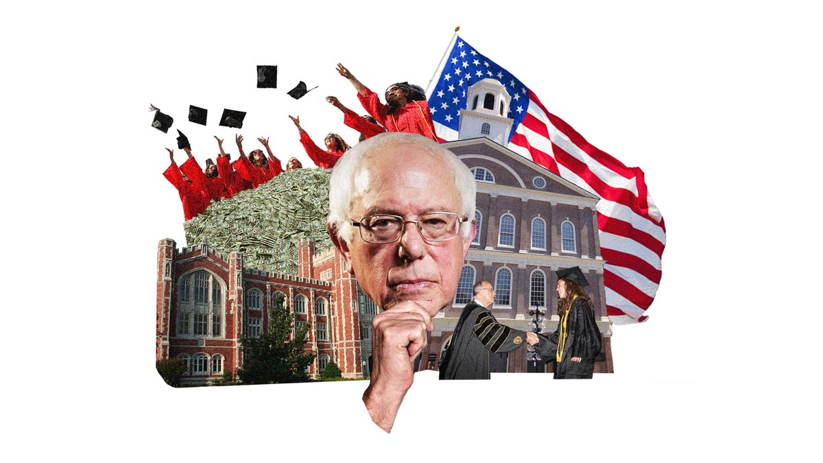 Bernie Sanders We Must Make Public Colleges And Universities Tuition Free 