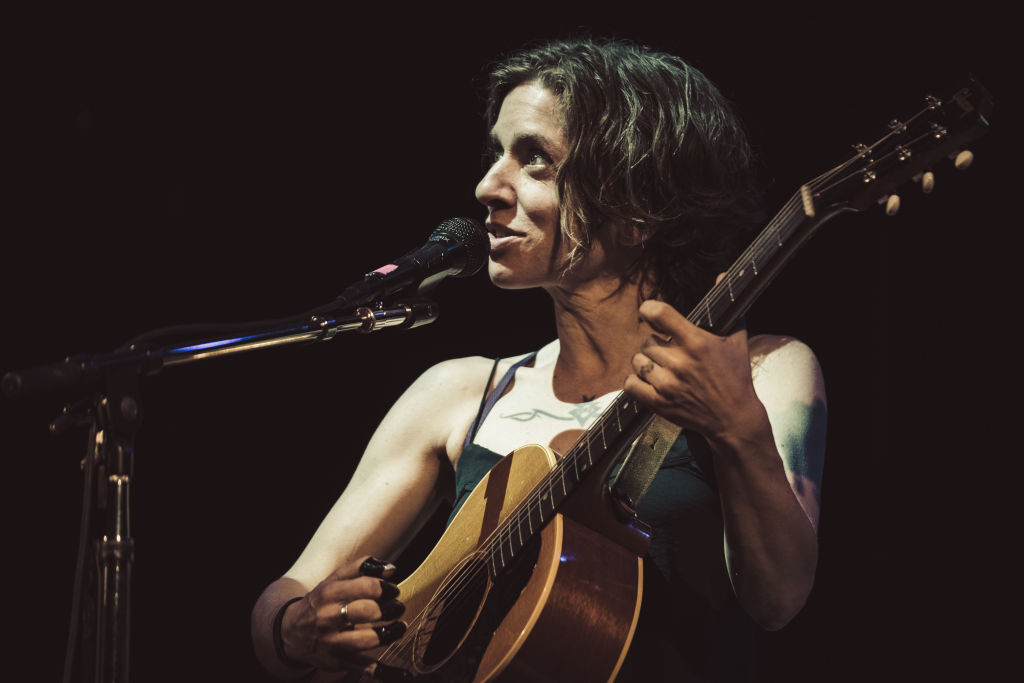 Ani DiFranco Is Trying To Learn - Broadly