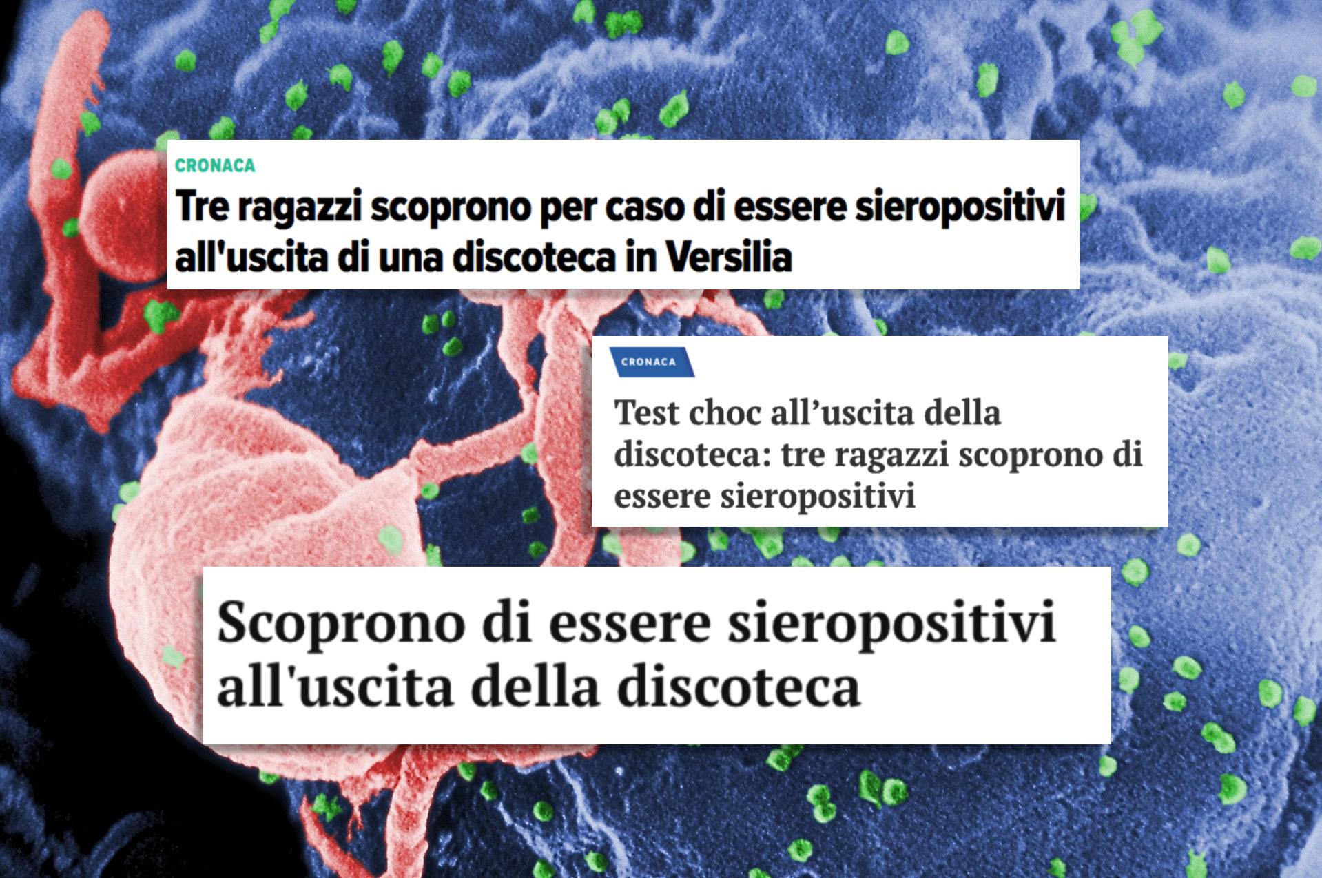 Sono sieropositivo, e il modo in cui i media italiani parlano di HIV è inaccettabile