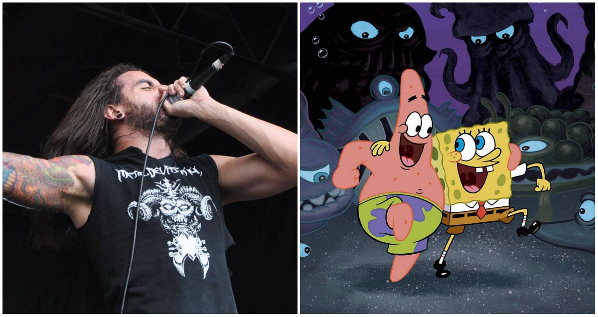 Warum Zur Holle Werden Spongebob S Greatest Hits Auf Wikipedia Als Deathcore Beschrieben