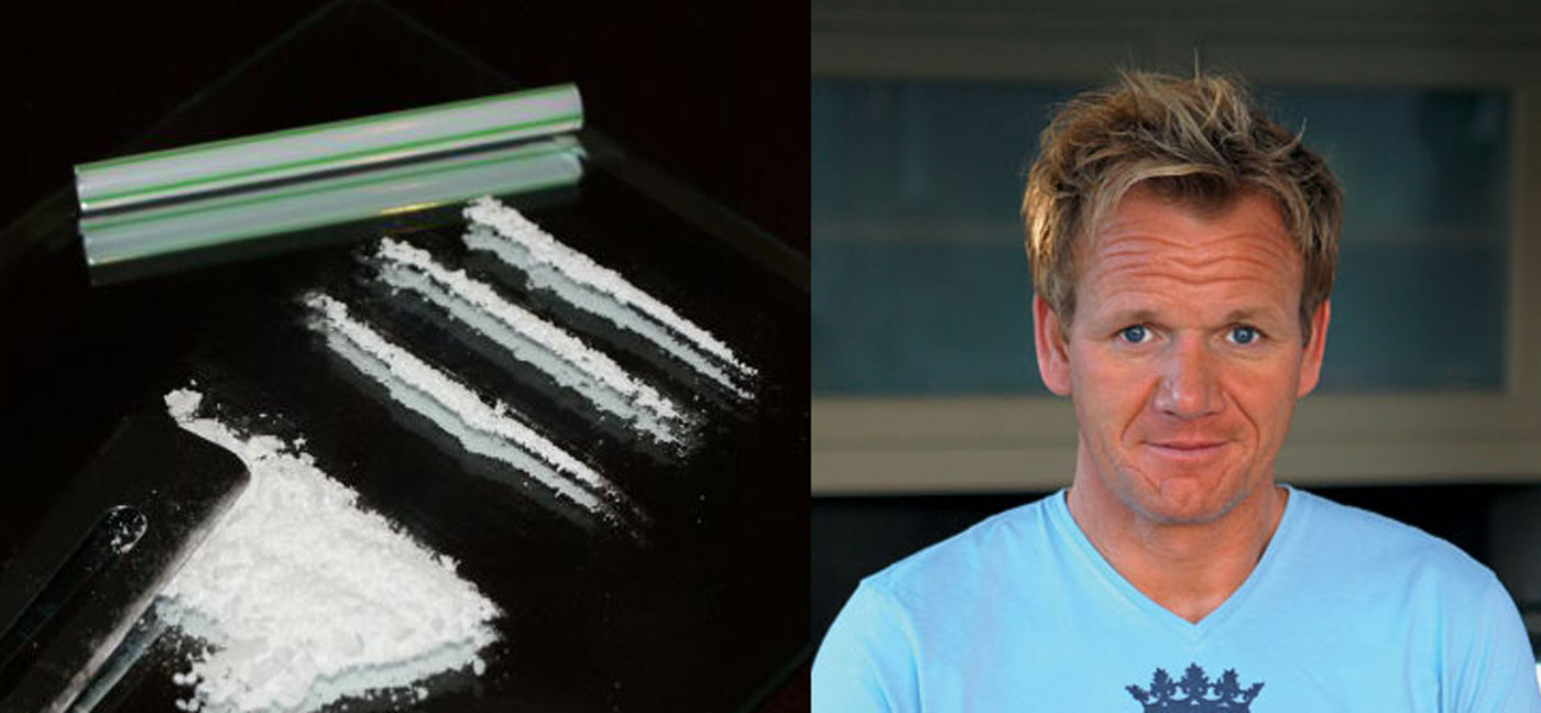 Gordon ramsay learns how to make cocaine