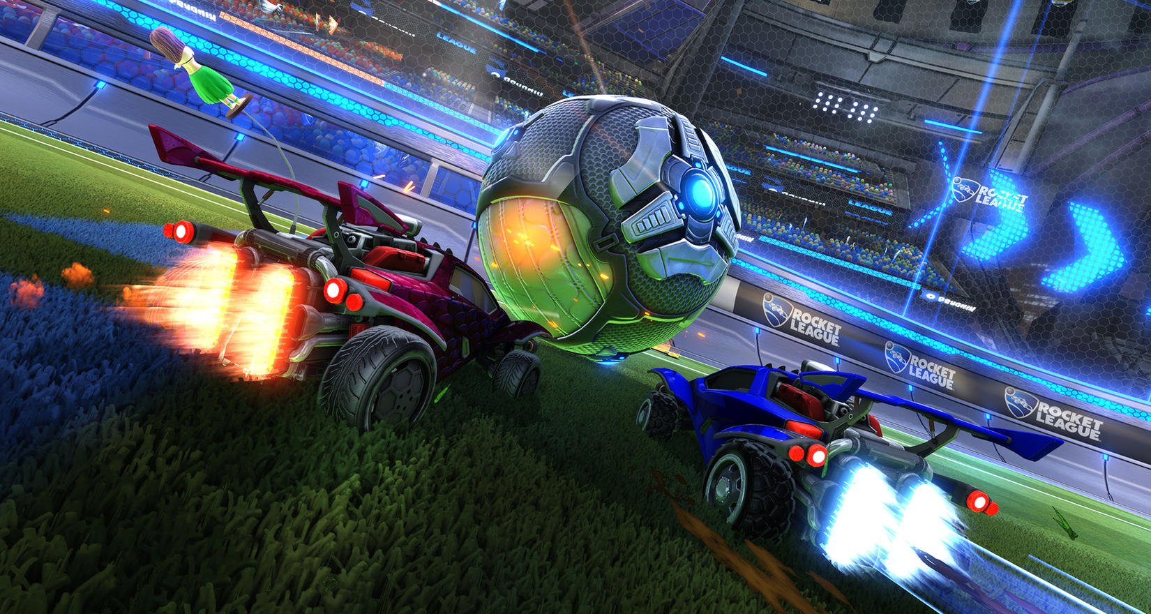 Player's Dad Becomes 'Rocket League' Substitute for NBC's TV Tournament