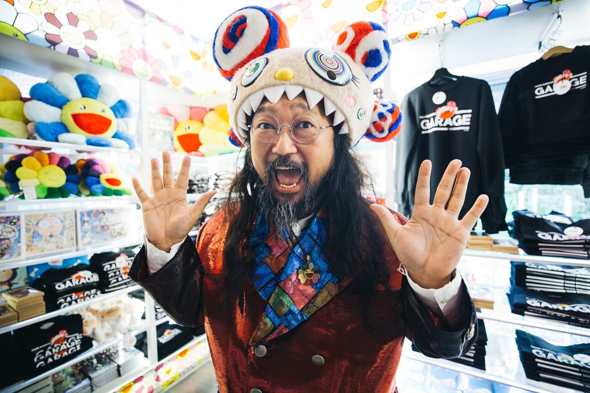 takashi murakami on X: I am making costumes for complexcon ,but if it is  only a bulky costume. However, there is no     / X