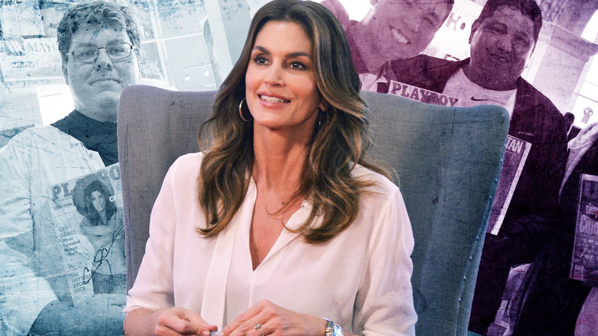 1920px x 767px - I Spent an Afternoon in Suburbia With Cindy Crawford and Her Fans