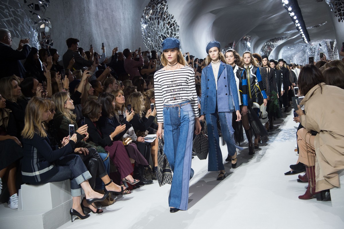 Dior, Chanel, Calvin Klein: How Denim Pushes America's Soft Power - GARAGE