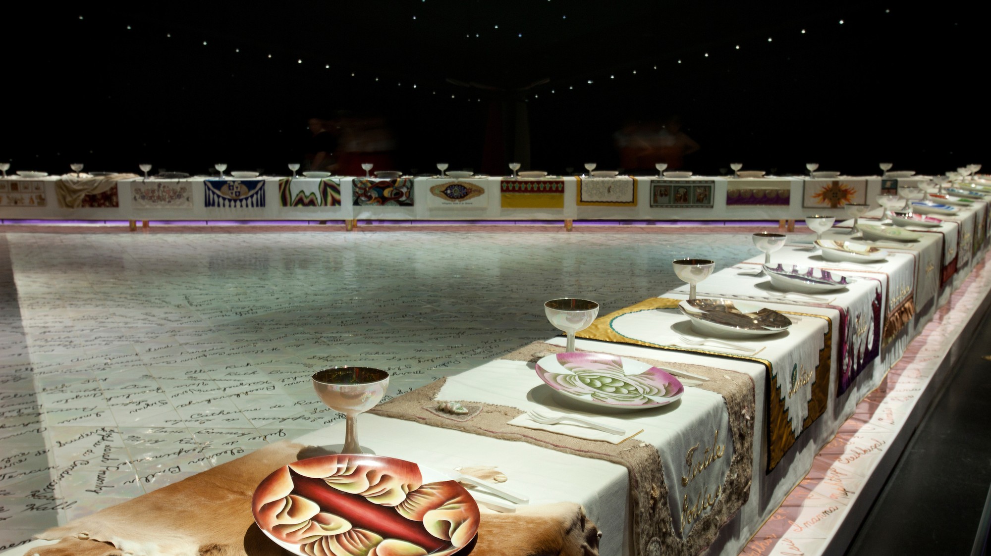 We Need Judy Chicago's Dinner Party Now, More Than Ever - GARAGE