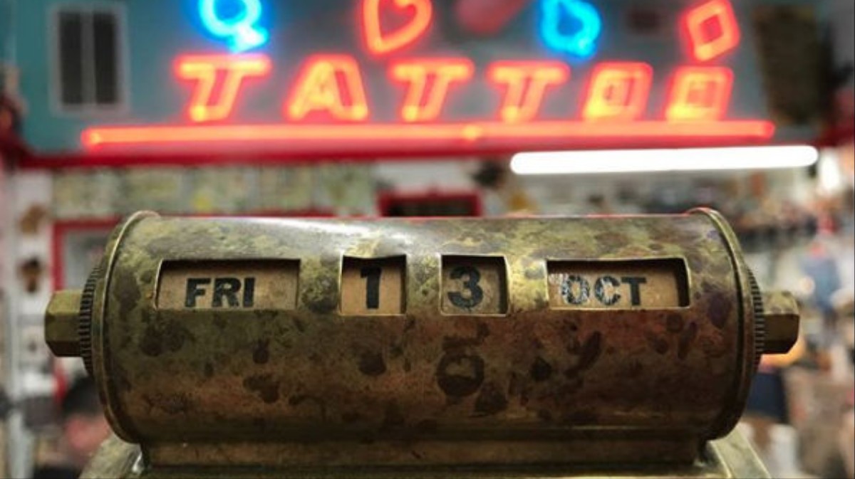 How Friday the 13th Became Black Friday for Tattoos