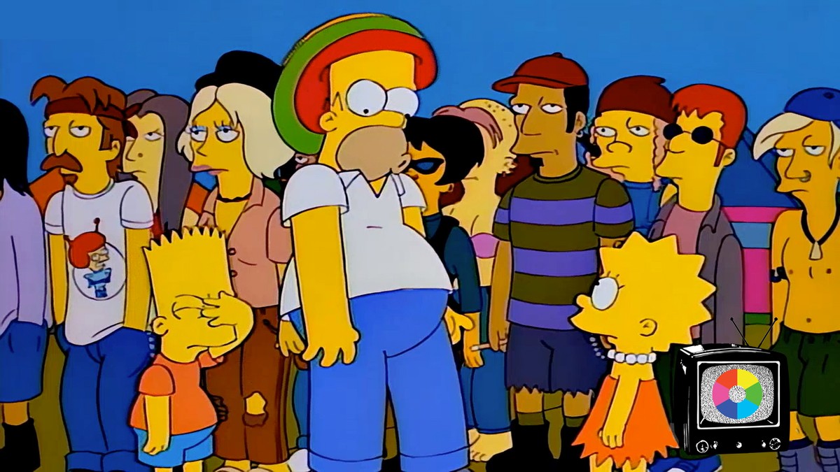 With 'Homerpalooza,' 'The Simpsons' Made Being Too Old ...