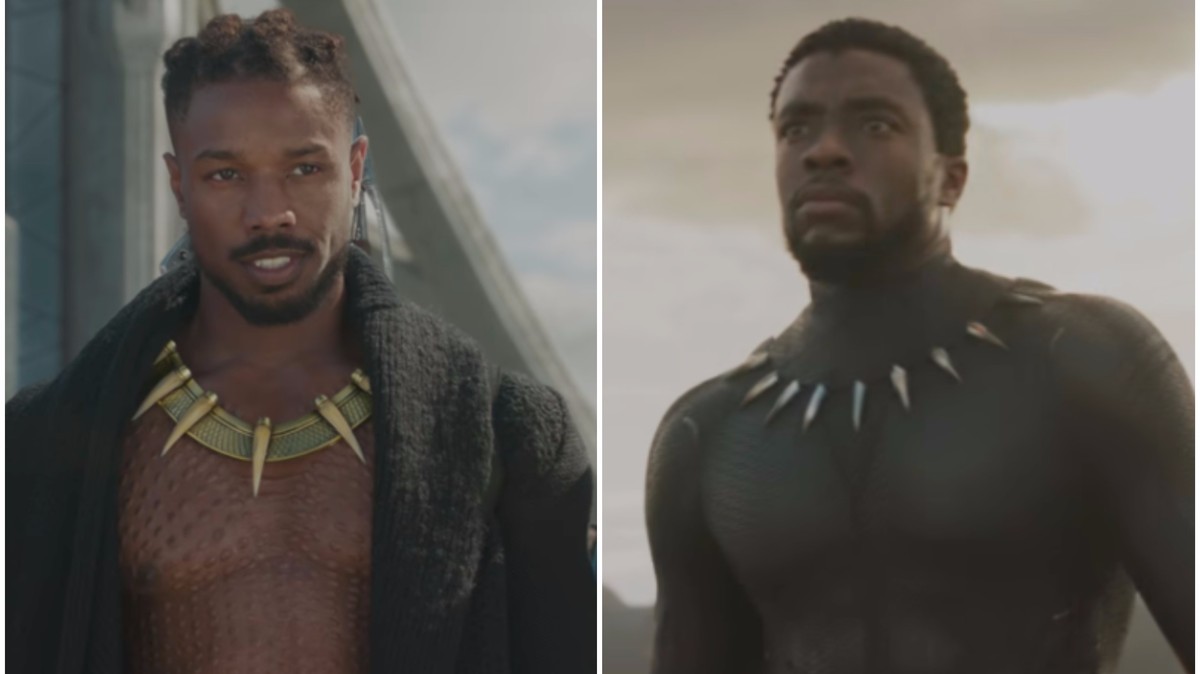 The New Black Panther Trailer Kicks Ass In An Afrofuturist Paradise