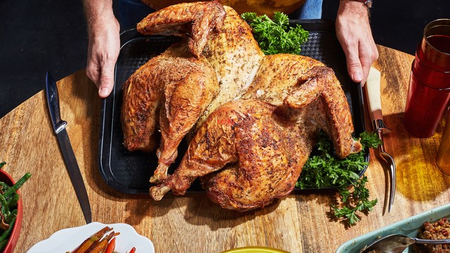 Spatchcock turkey recipe