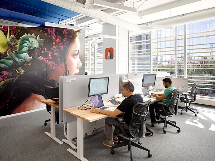 What It's Like Inside an Office Space Designed by AI