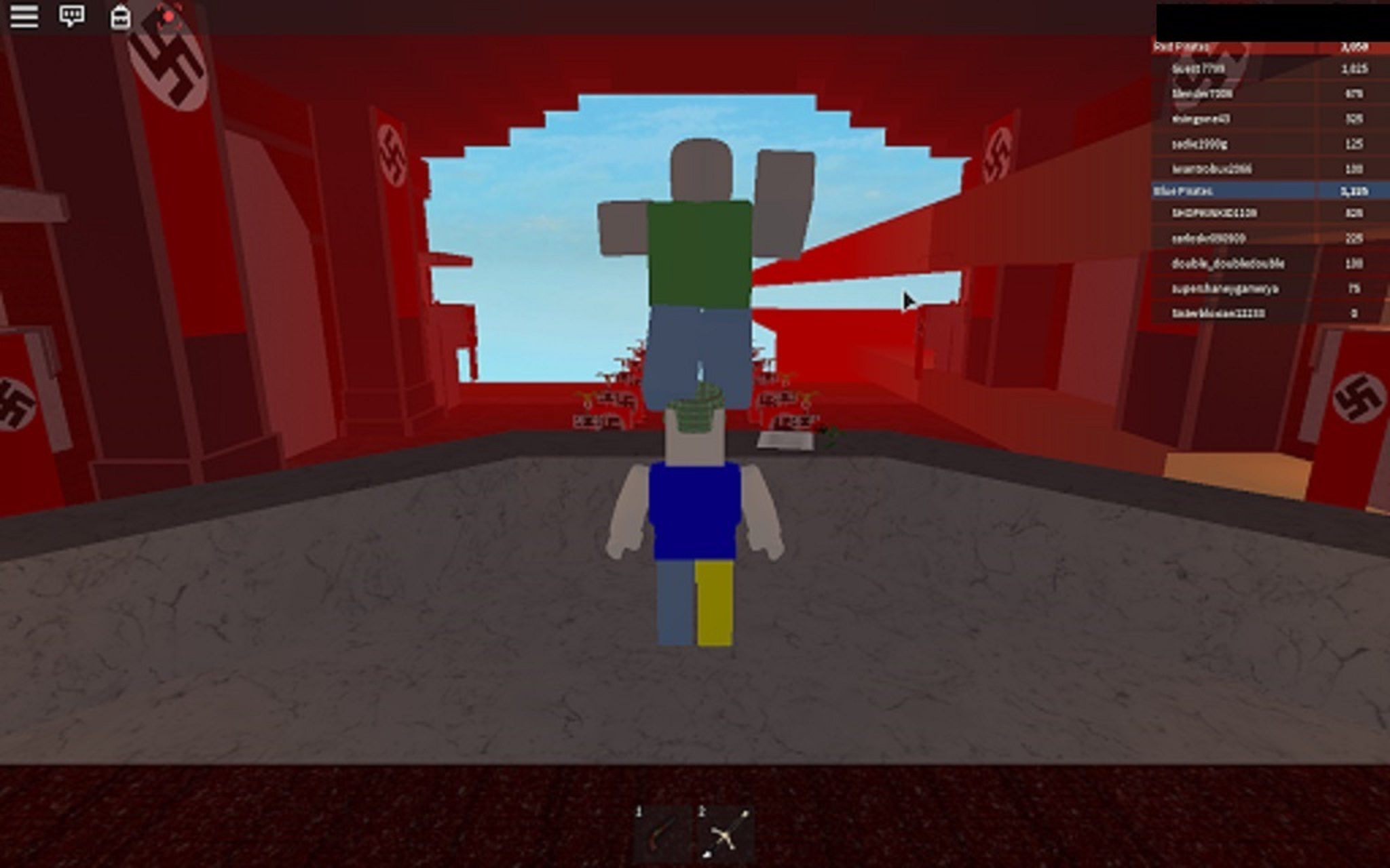 Porn And Swastikas Have Infiltrated Roblox - roblox hitler memes