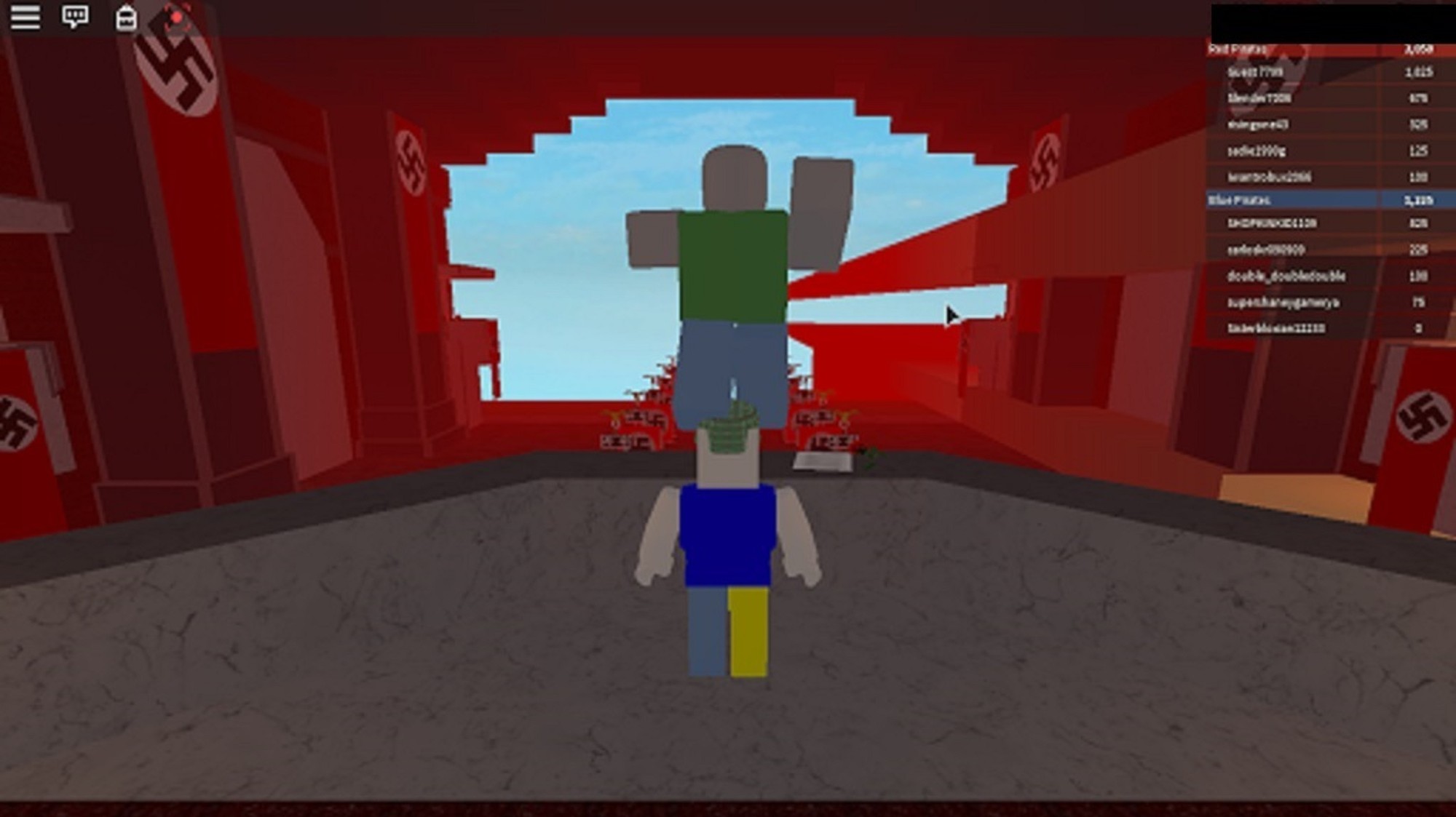 Porn And Swastikas Have Infiltrated Roblox Vice - am i right song roblox id