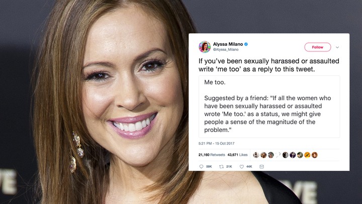 Alyssa Milano Sparks #MeToo Social Media Campaign for Sexual Assault Survivors - VICE Impact