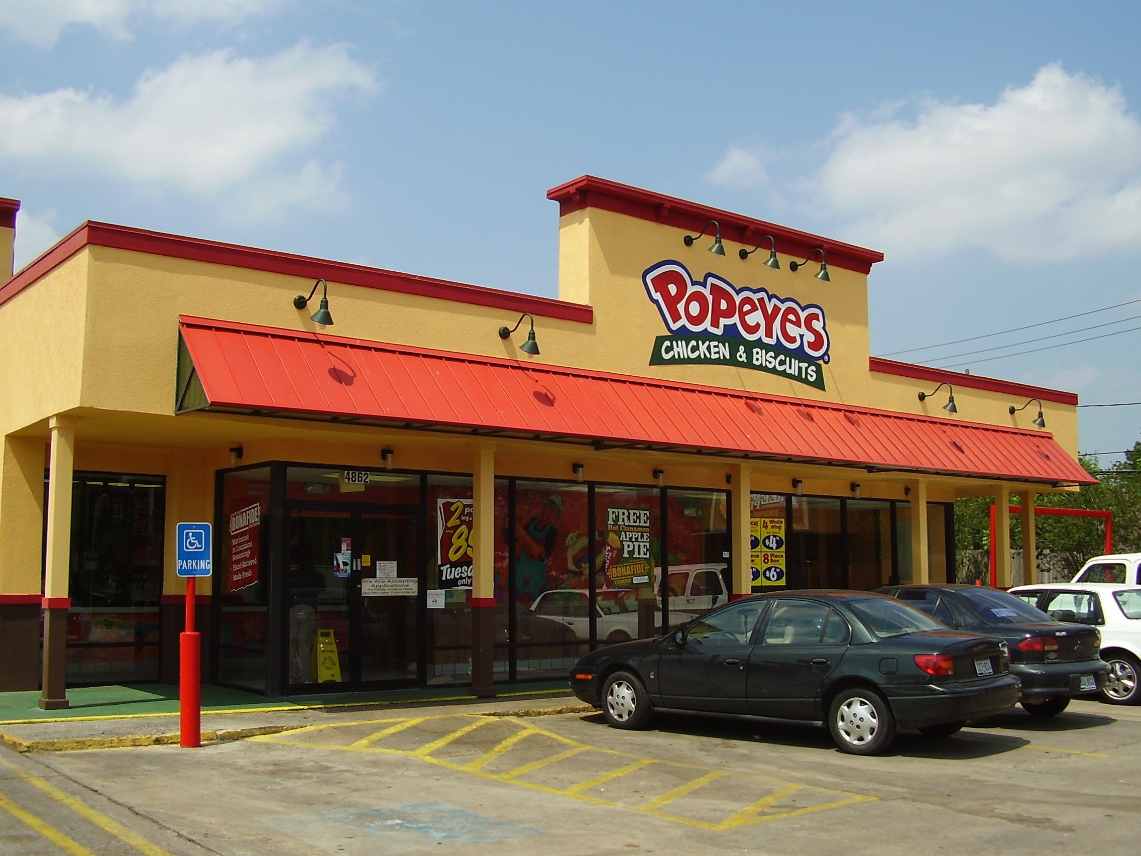 California Restaurant Gets Caught Serving Popeyes Chicken