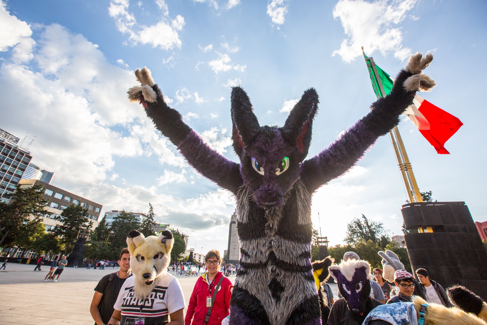 Un fin de semana con el Furry Fandom mexicano