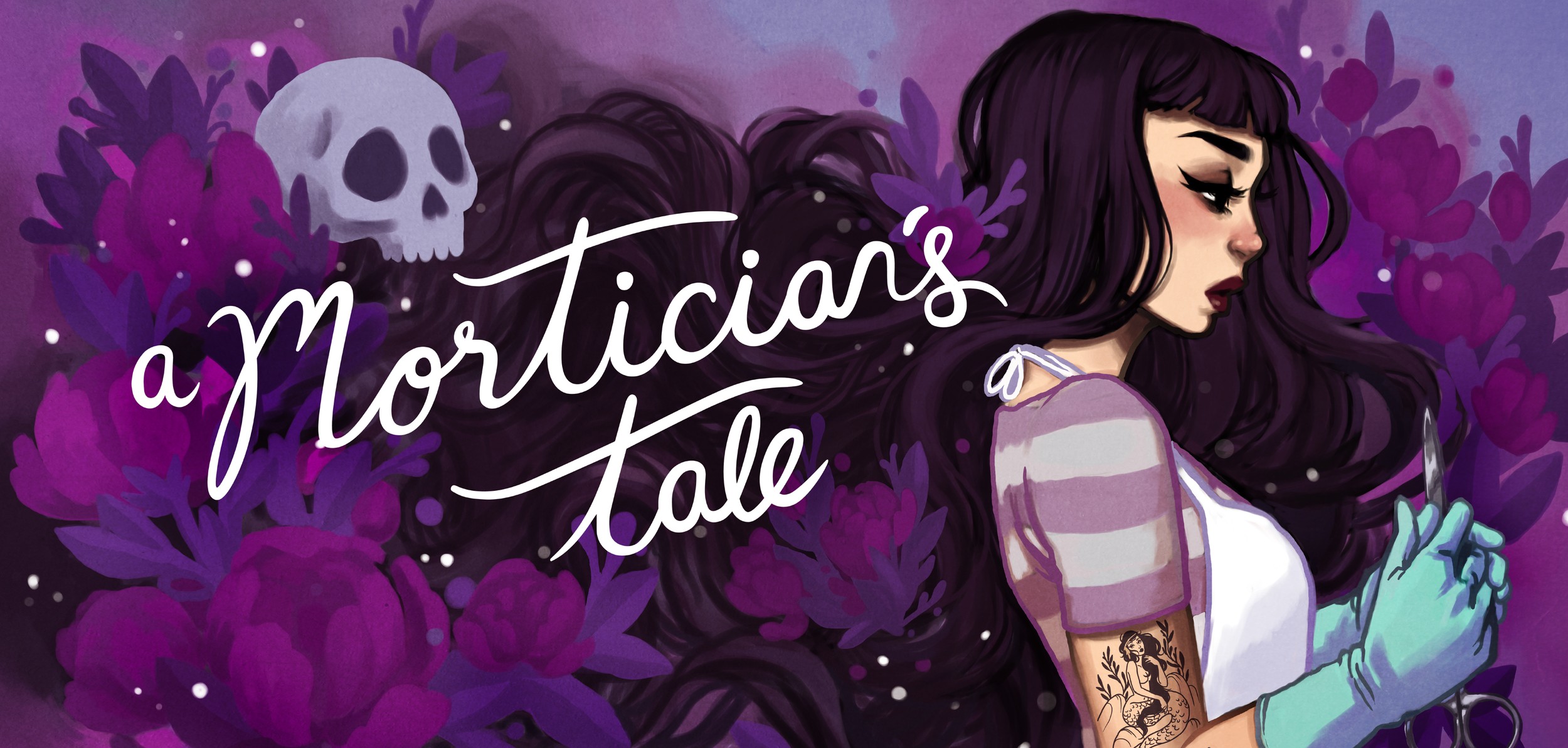 Pip on X: A Mortician's Tale: A thoughtful game about the funeral