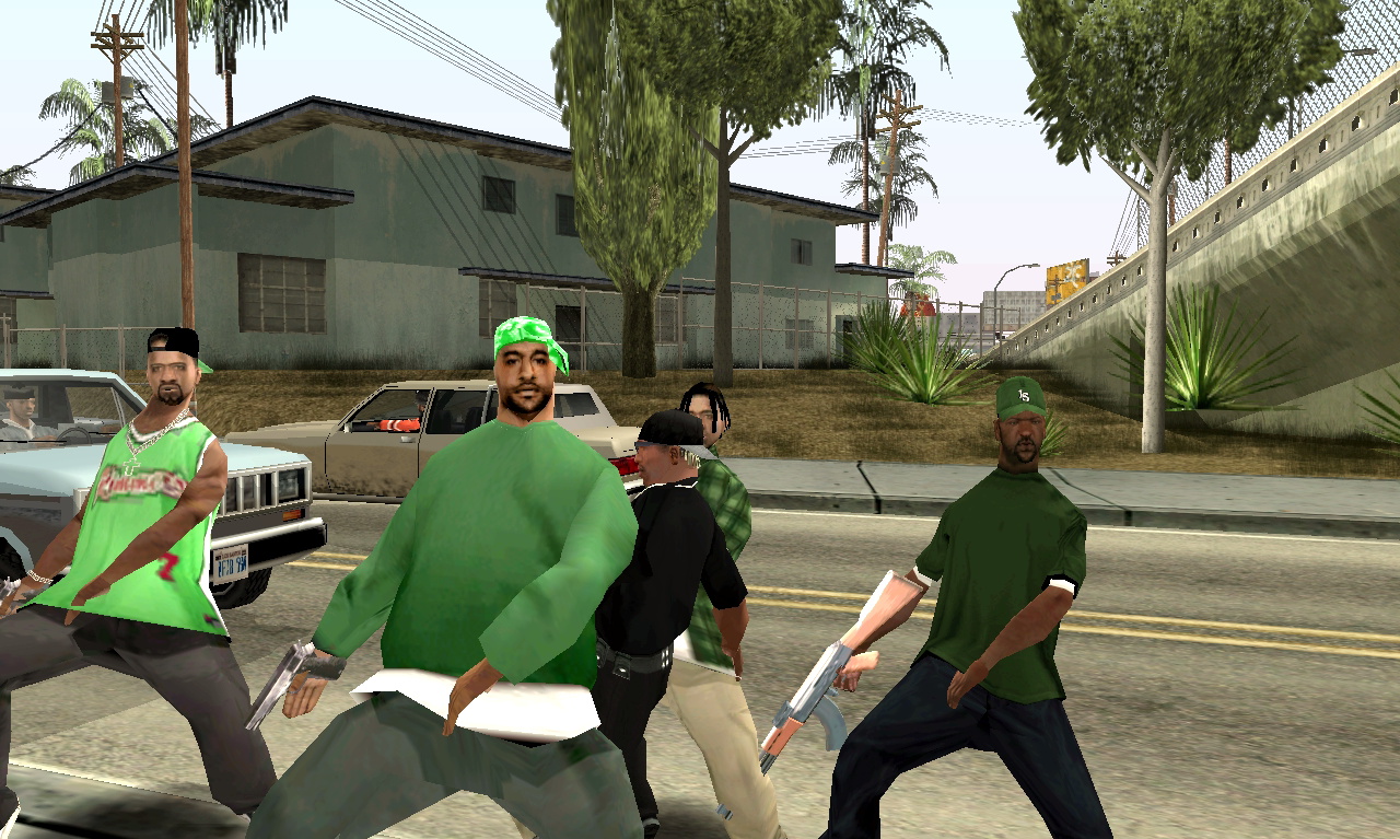 Mods GTA San Andreas: abril 2013