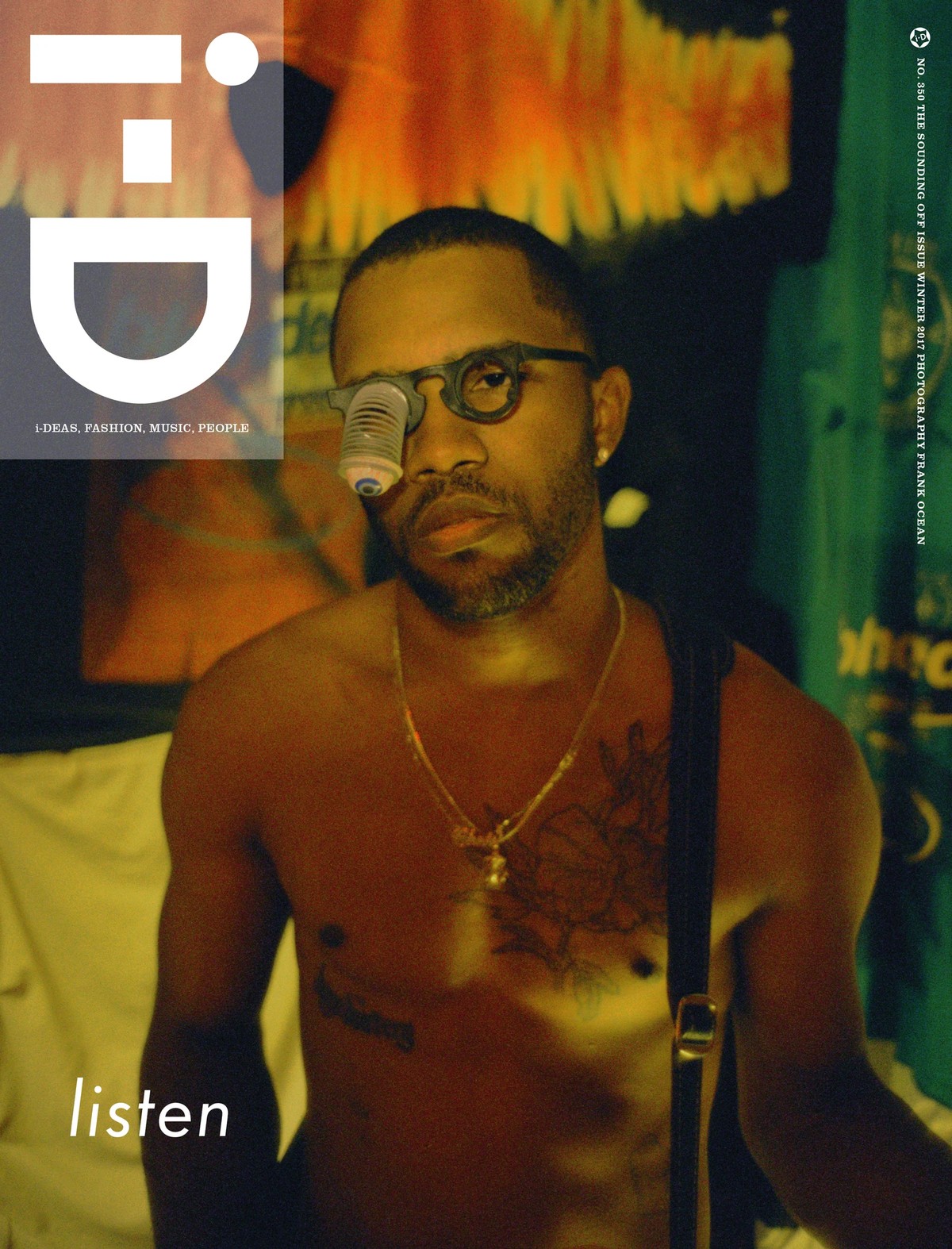 Frank Ocean: "It came to me in a dream" - i-D