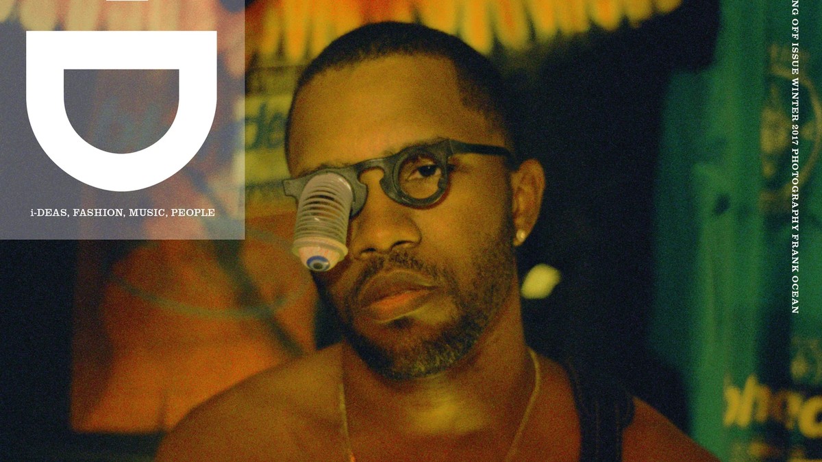 Frank Ocean: "It came to me in a dream" - i-D