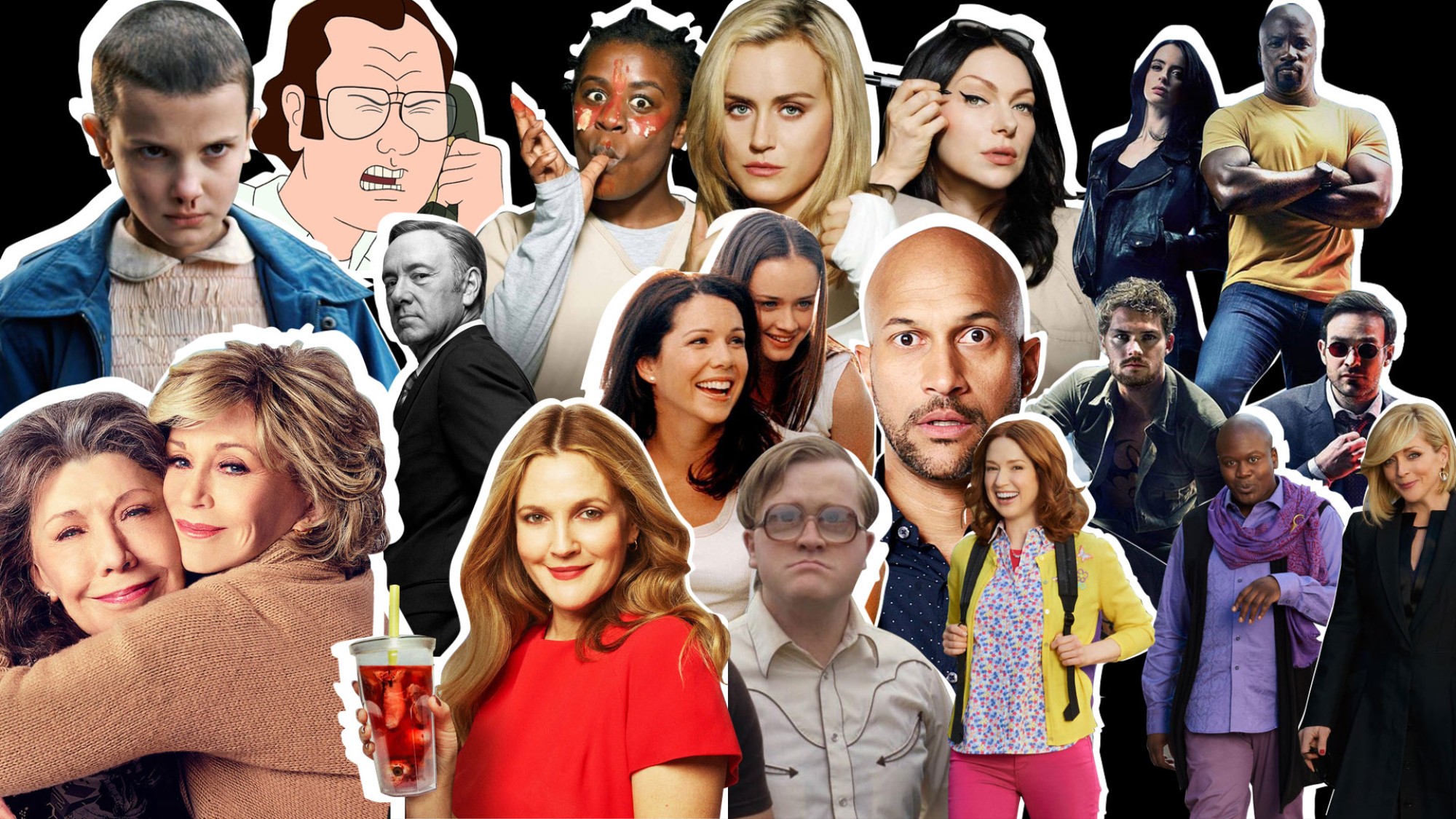 The 20 Most Popular Netflix Shows I D