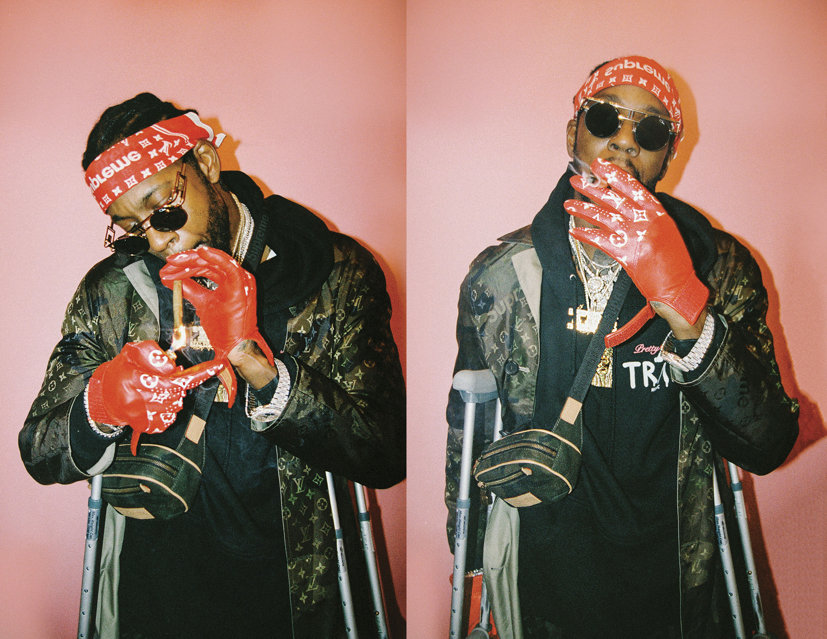 Tity Boi (2 Chainz) on X: Trappy S. Goyard What you think the 'S' stand  for? #nationalpuppyday  / X