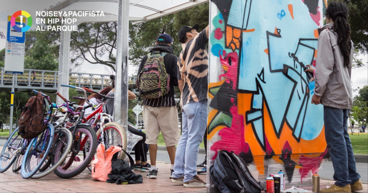 Artistas Hip Hop Al Parque 2017 Bombeando Y Rapeando Graffitis Y Tags De Hip Hop Al Parque 2017