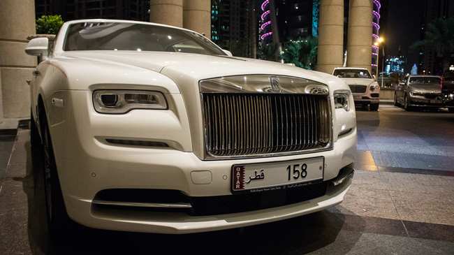A Rare License Plate Number Can Fetch 900 000 In Qatar Vice