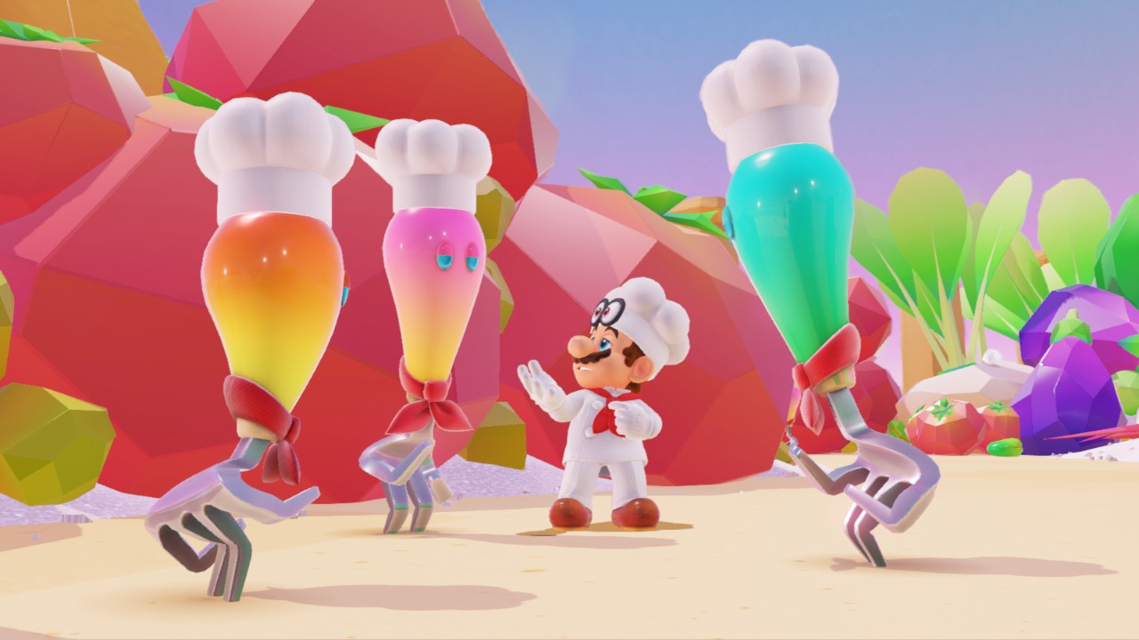 Super Mario Odyssey' is a Fever Dream of Creativity and Pure Joy