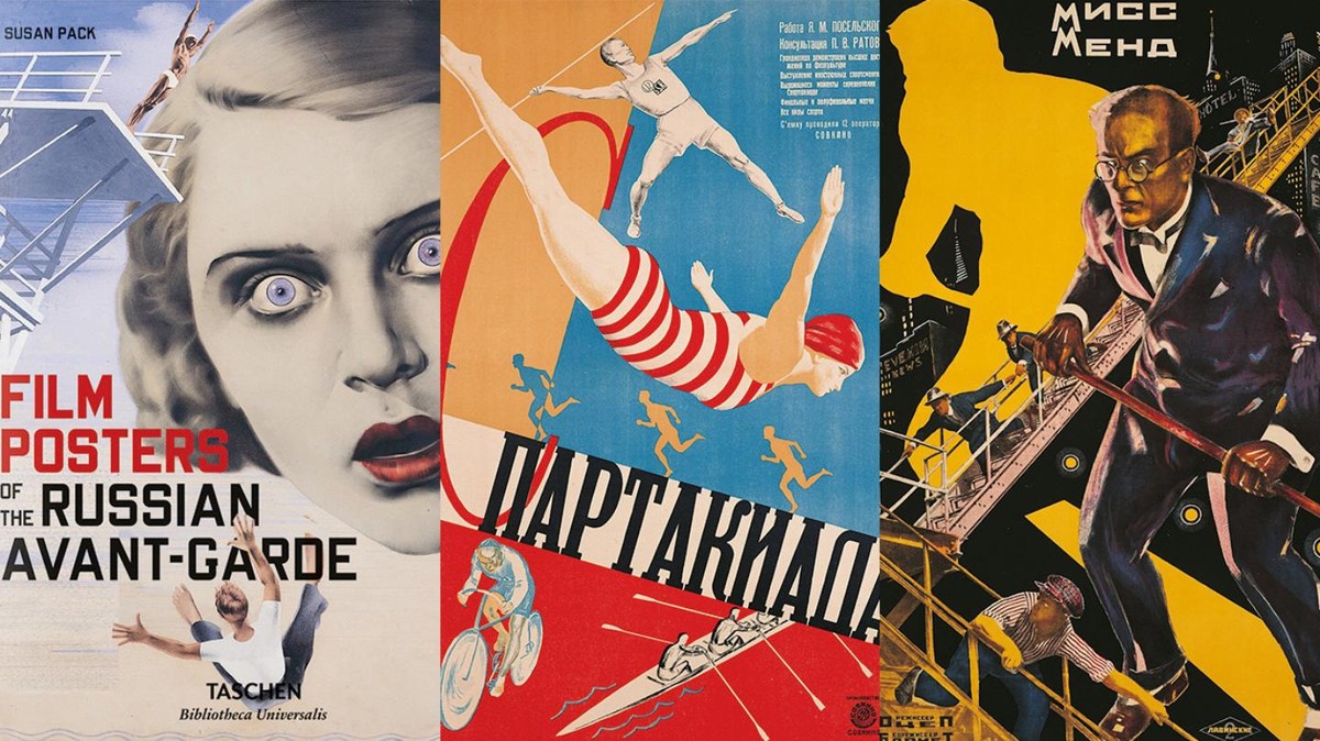 Back In the USSR: the Energy and Invention of Russian Film Posters