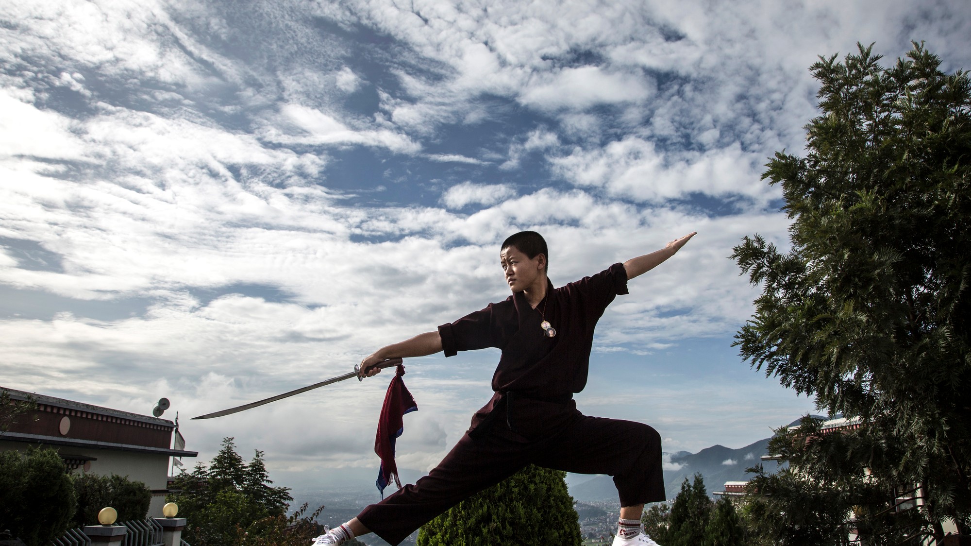 Die Kung Fu Nonnen Des Himalaja Vice