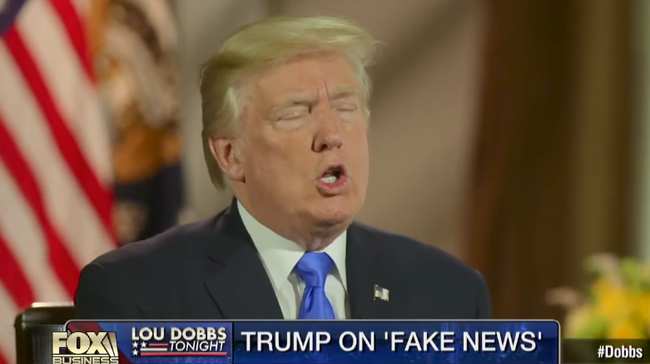 Trumps Proud Of Starting This Whole Fake News Thing Vice