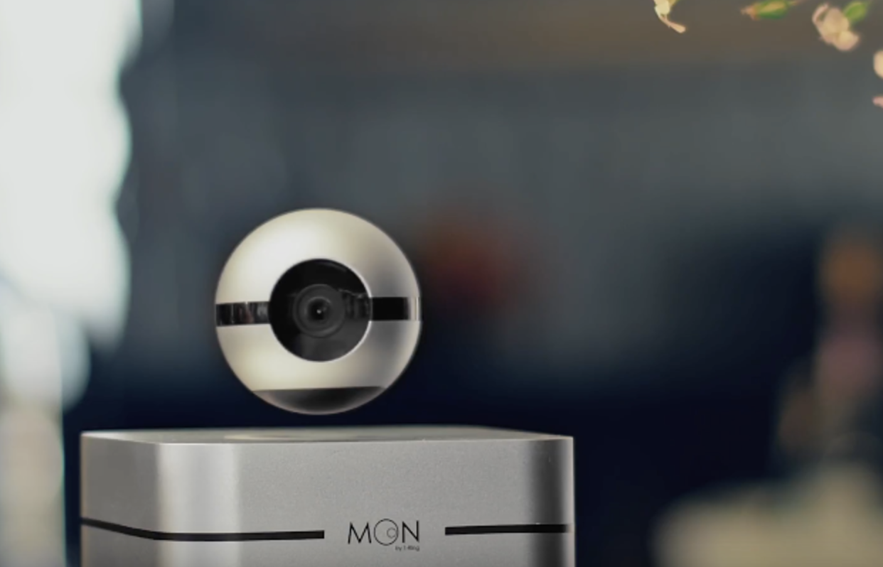 Dystopia Alert Floating Cameras for Your House