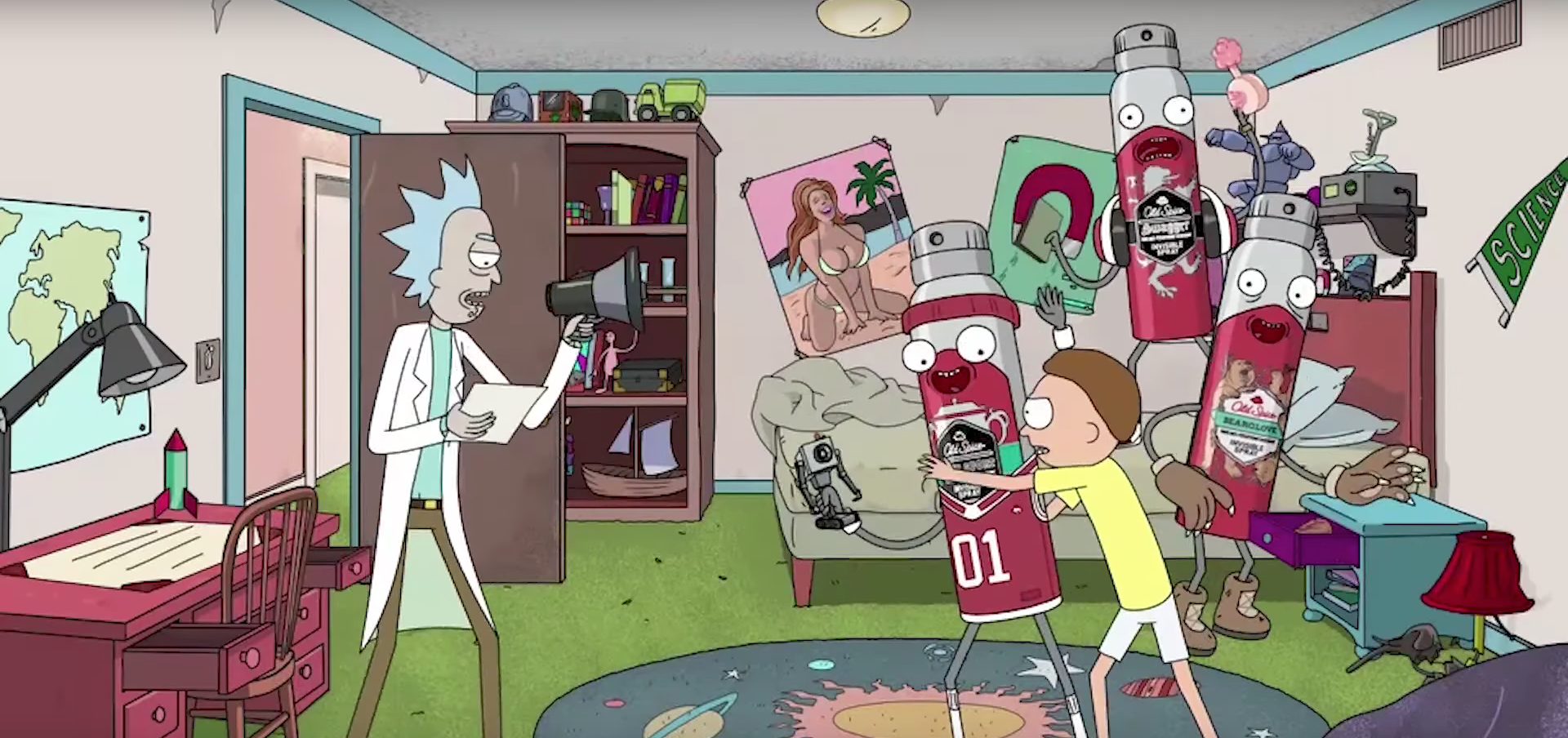 Descanse en paz uno de los amados personajes de Rick y Morty - De Que Trata Rick Y Morty
