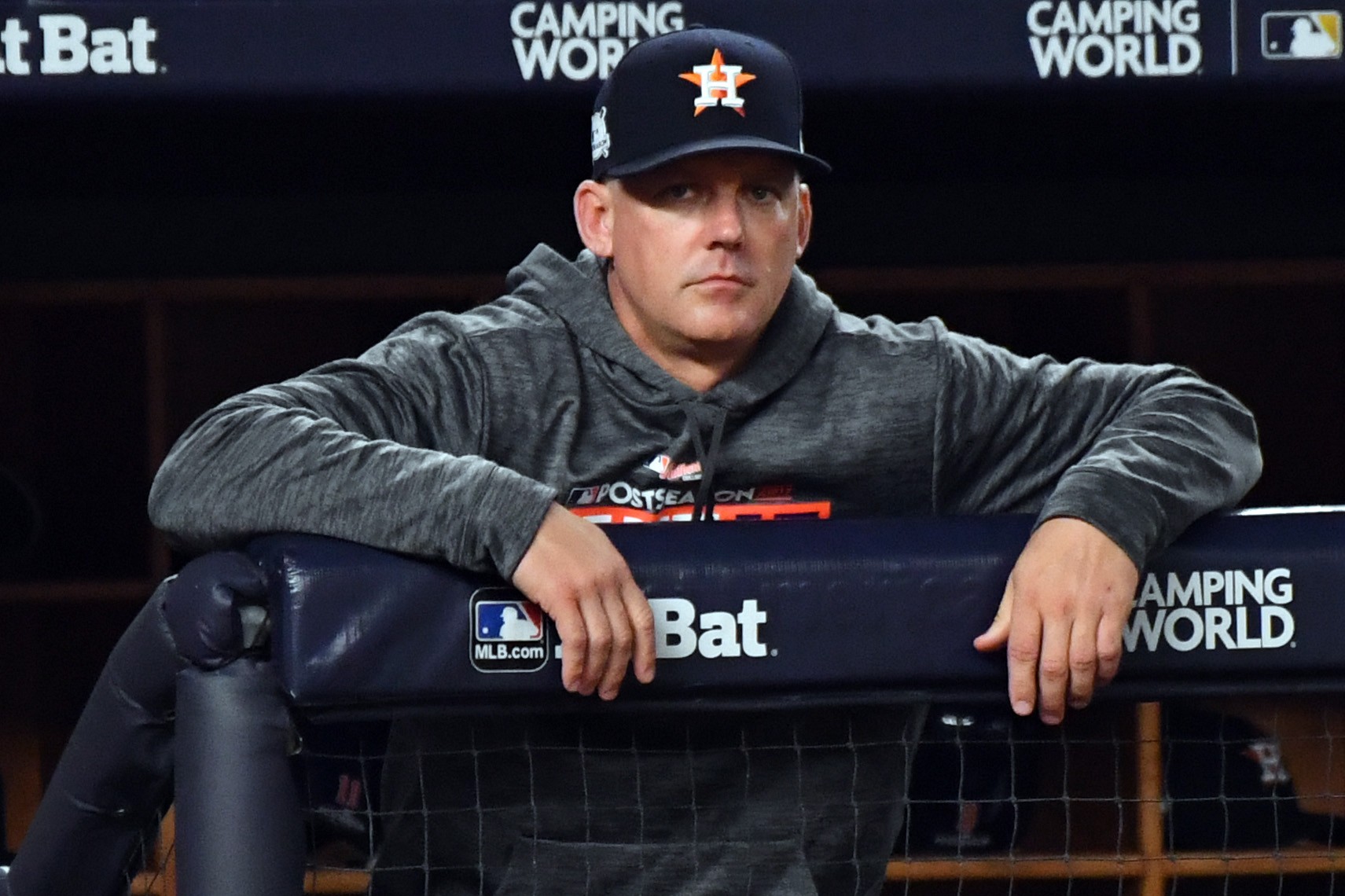 Astros' Manager A.J. Hinch in Bar Altercation, Cops Called