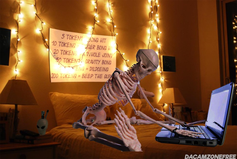 A Brief History of Skeleton Memes | LaptrinhX