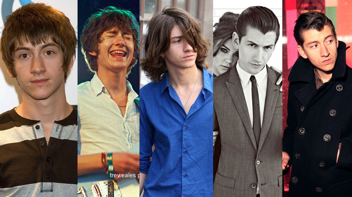 A History of the Arctic Monkeys According to Alex Turner's Hair - VICE