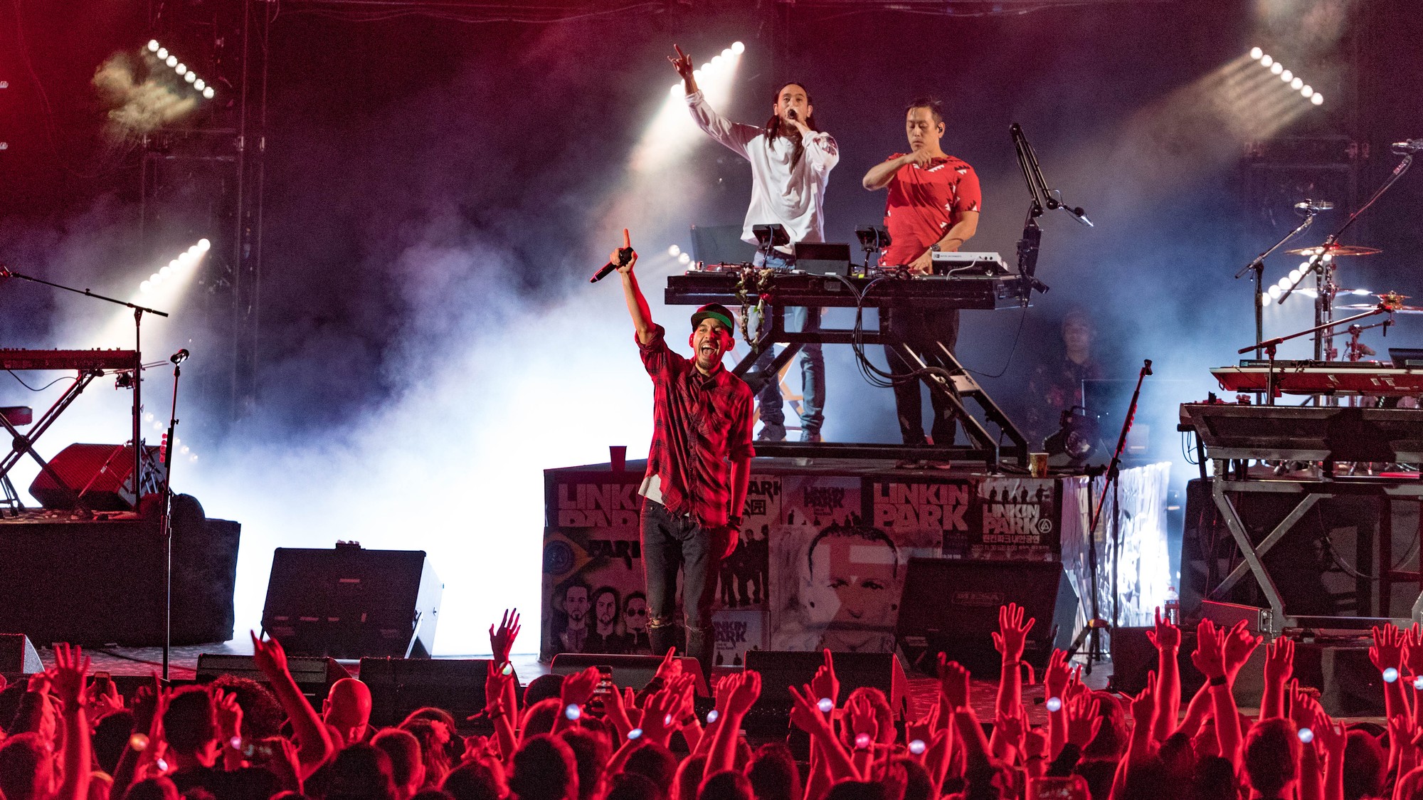Wir Waren Bei Linkin Parks Gedenkkonzert Fur Chester Bennington