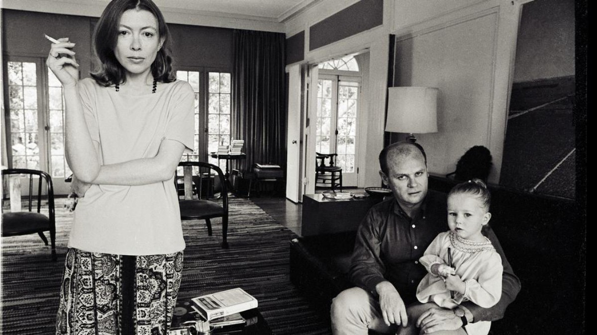 Joan Didion Le Bleu De La Nuit Joan Didion vue par son neveu
