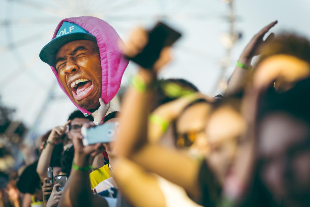 The Best Looks of Tyler, The Creator's 6th Annual Camp Flog Gnaw Carnival