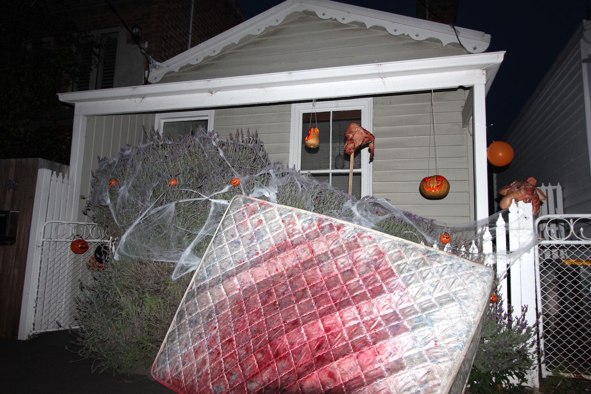 Halloween decorations get gory, and some prefer to dial it down