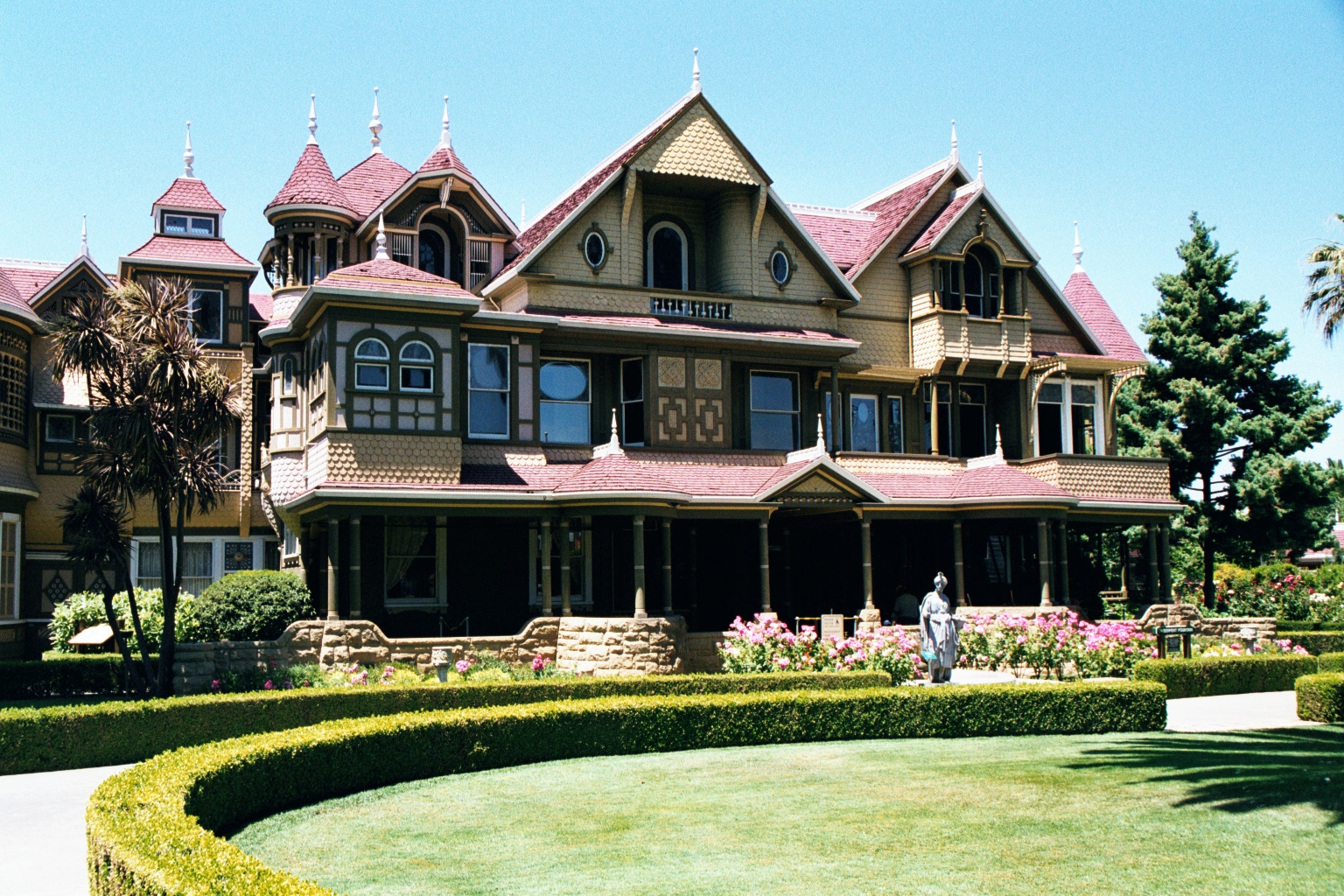 The Scariest Part of the Winchester Mansion Has Nothing to Do with Ghosts