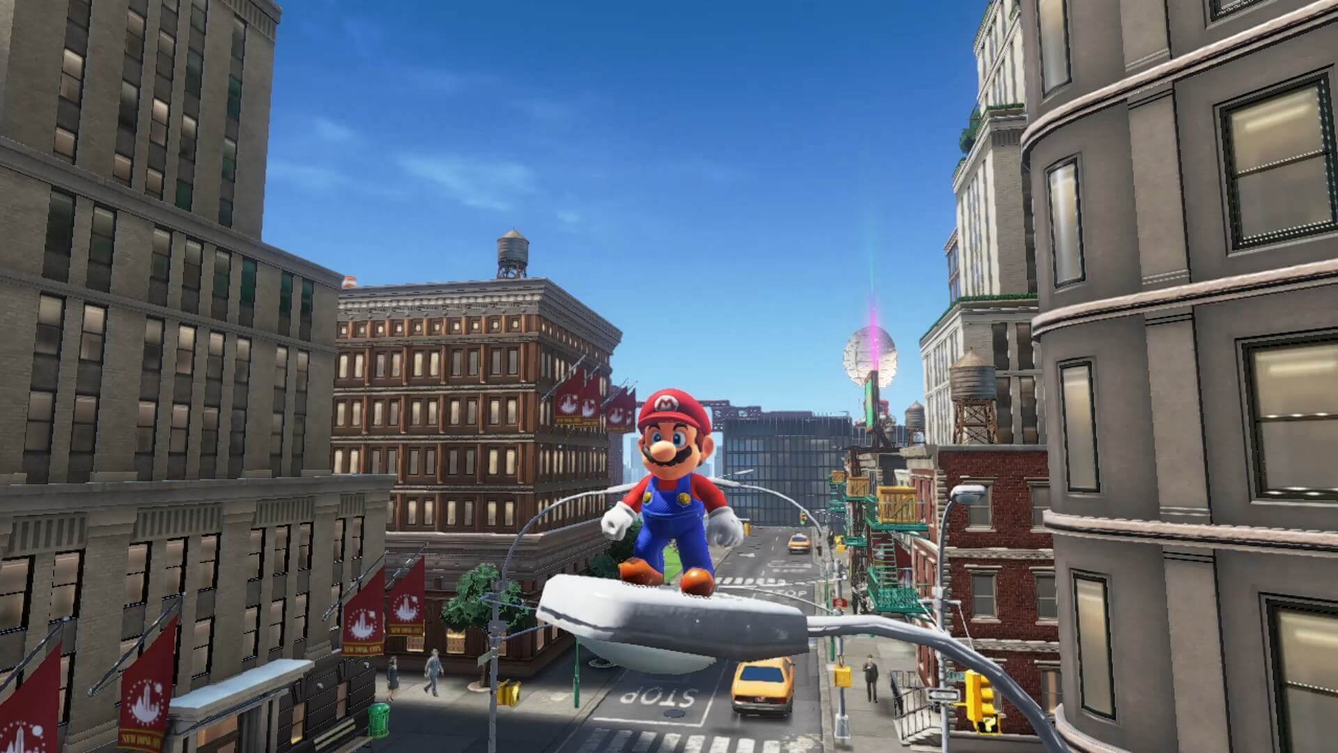 mario odyssey 2 player