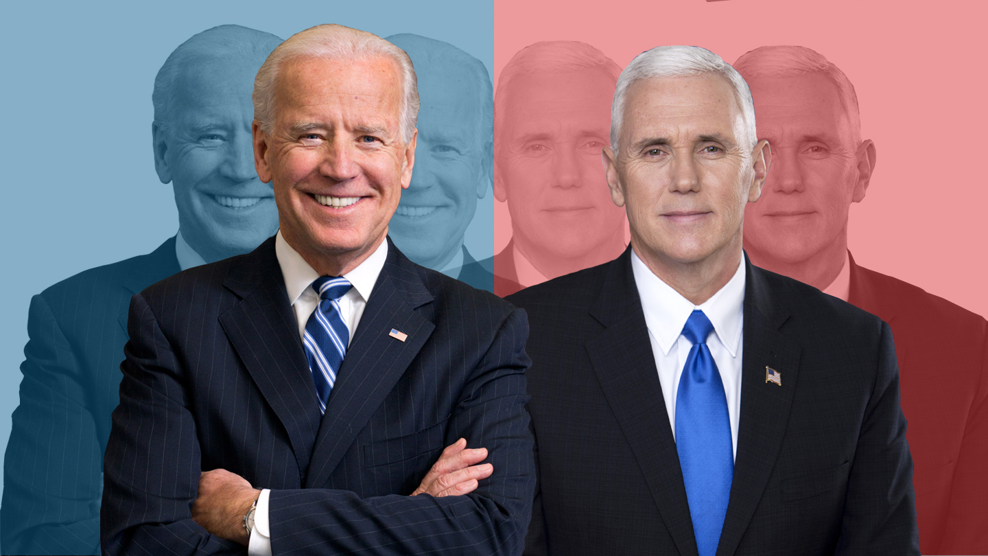 Here's How Vice President Pence's Approval Ratings Compare to Joe Biden's