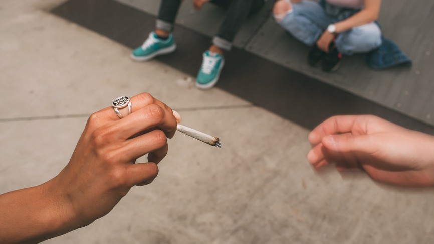 The Germaphobe's Guide to Sharing a Joint