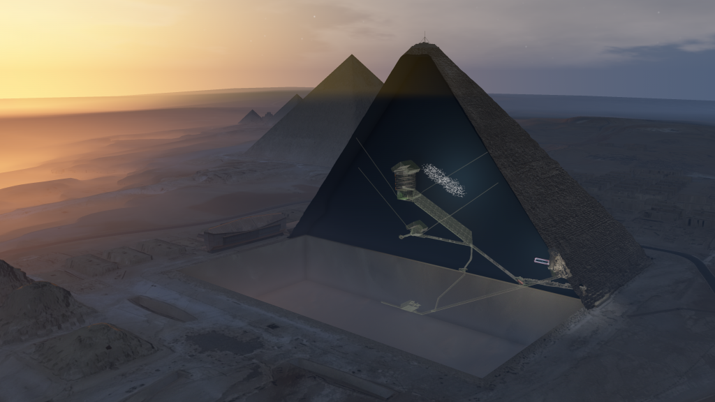 Groß Pyramide Gizeh Kairo Ägypten Kunstharz 3D Kühlschrank Magnet Urlaub Neu 