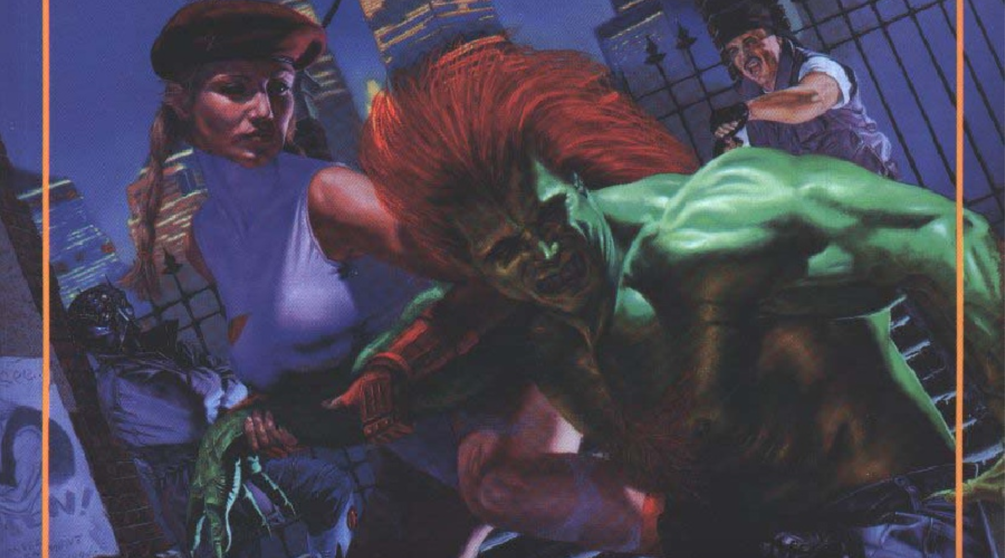 The Story Behind the Street Fighter RPG You Never Heard Of