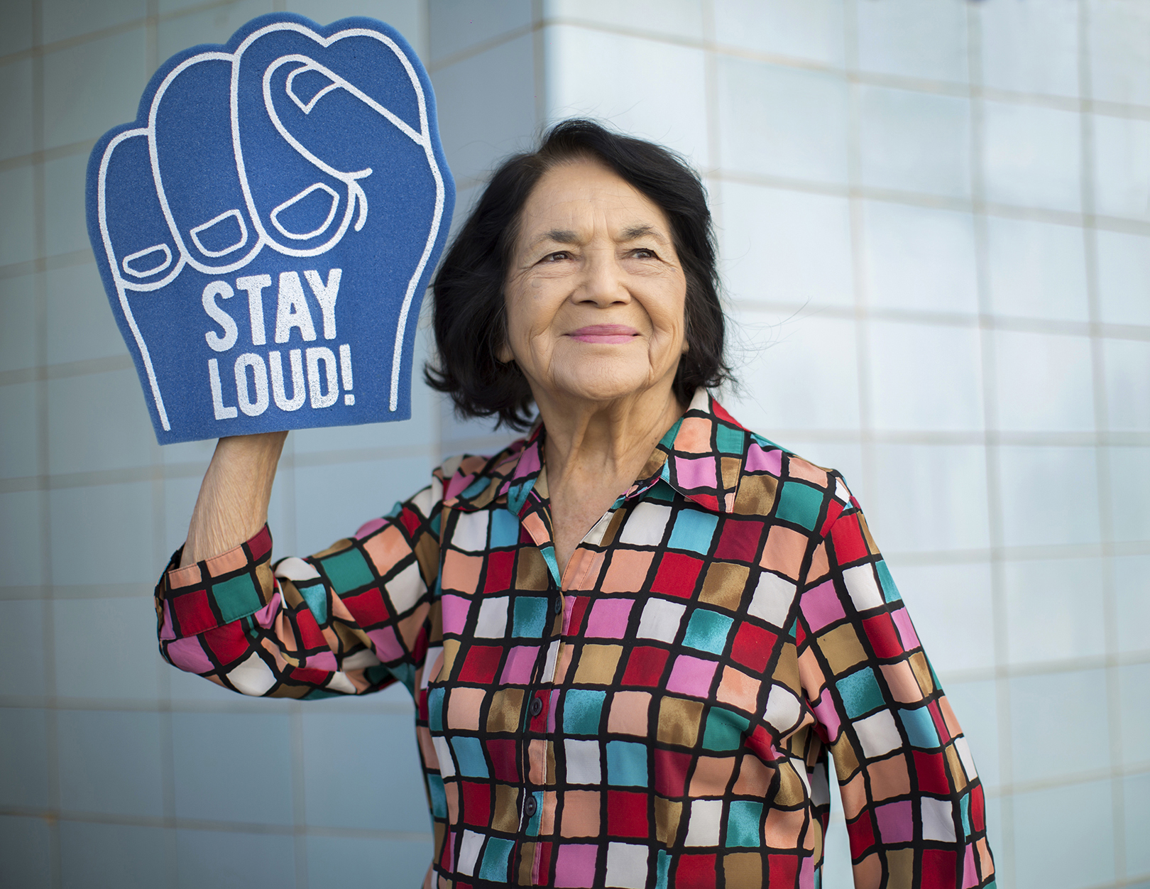 Dolores Huerta, The Mexican-American Activist Who Invented 'Yes We ...